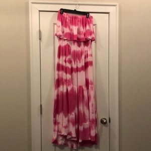 Jen’s Pirate Booty tye dye maxi. SZ small like new